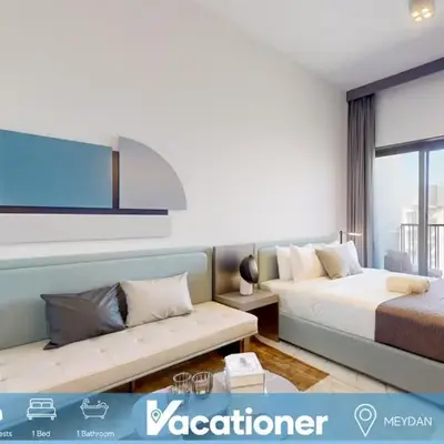 Mag Eye 890 - Modern Studio Apartment in Meydan