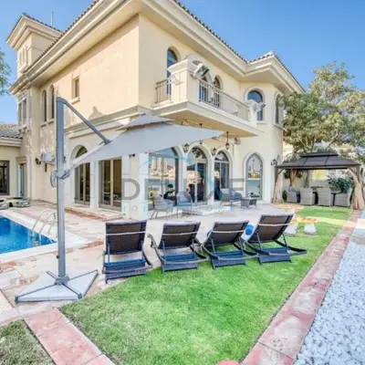 Prestigious 5BR Villa with Assistant Room and Private Pool in Frond O Palm Jumeirah by Deluxe Holiday Homes