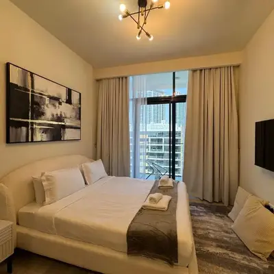 Ashri Elegant Studio Near Burj Khalifa