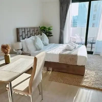 Elegant Studio Apartment In Meydan One