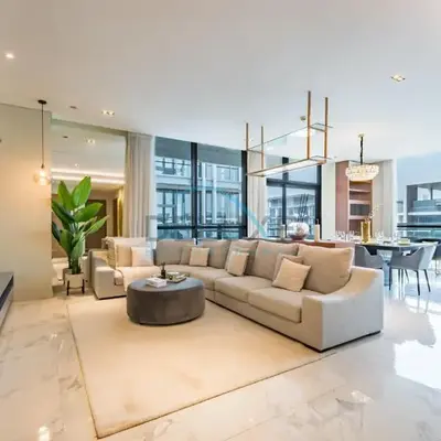 Radiant 2BR with Assistant Room at Citywalk Residential Building 7
