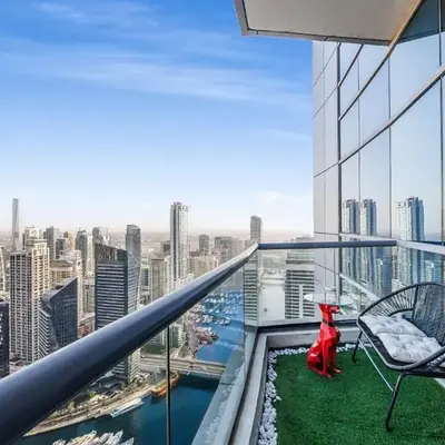 Dubai Marina 3BR Penthouse with Stunning JBR
