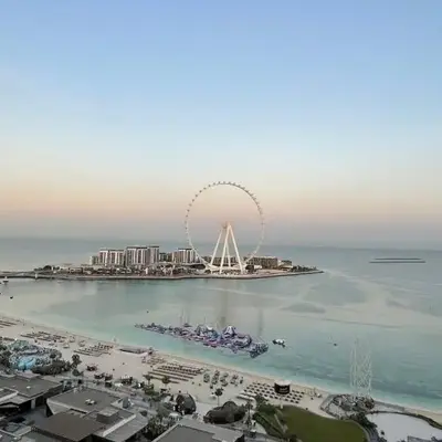 JBR Beachfront Luxe apartment all Rooms Sea Facing