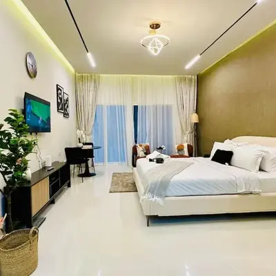 Lovely Studio in Damac Maison Cour Jardin Business Bay