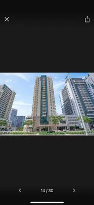 a picture of a city with tall buildings at 1BR in Mayfair tower Business bay! Burj views, close to Dubai mall in Dubai