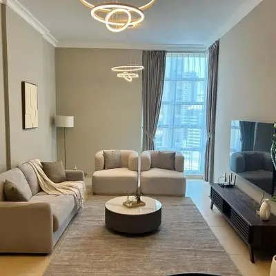 1BR in Mayfair tower Business bay! Burj views
