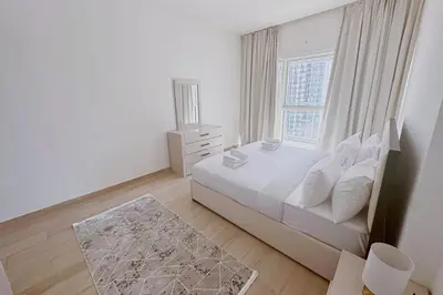 Gallery image of Charming 2BR in the Heart of JVC in Dubai
