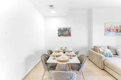 Gallery image of Charming 2BR in the Heart of JVC in Dubai