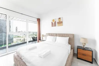 Gallery image of Charming 2BR in the Heart of JVC in Dubai