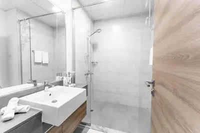 Gallery image of Charming 2BR in the Heart of JVC in Dubai