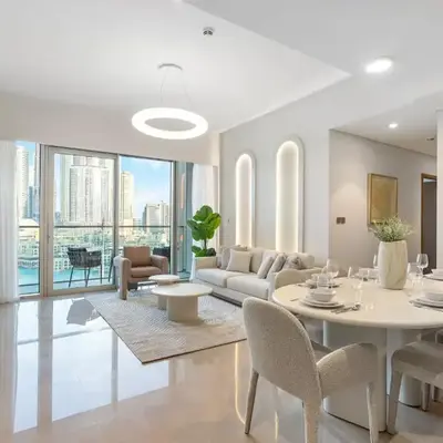 Elegant Retreat with Stunning Burj Khalifa Views