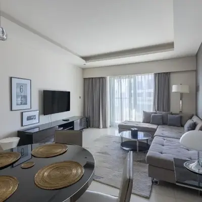 Cozy 1BR with balcony great view