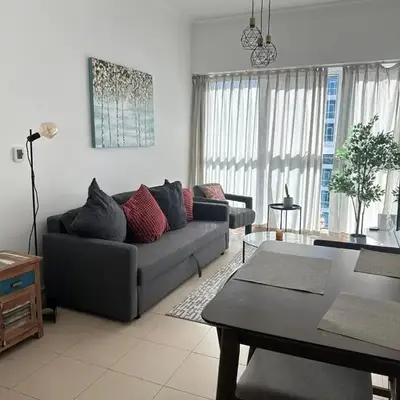 Urban Cozy 1BR apartment with Canal view - Free parking