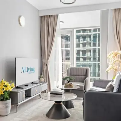 ALiving Elegant 1BR I Near Burj Khalifa & Dubai Mall I Missoni Tower- 607