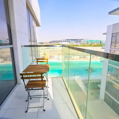 Spacious 1BR Burj Khalifa Views in District One Meydan