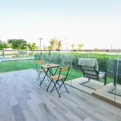 Direct Access to Crystal Lagoon 1br unit in District One Meydan