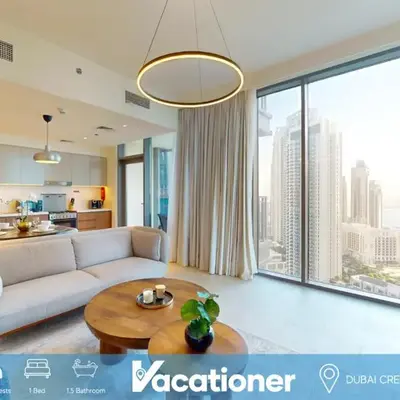 Creek Rise Tower 1 - One Bedroom with Creek View