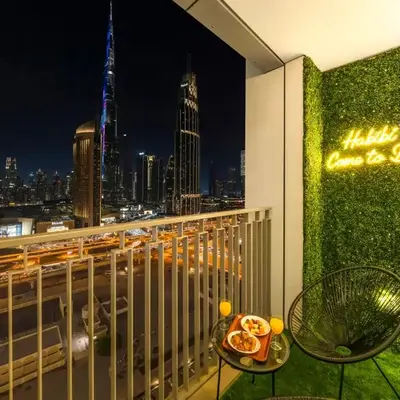 Amazing Stay Experience - Best Burj Khalifa View