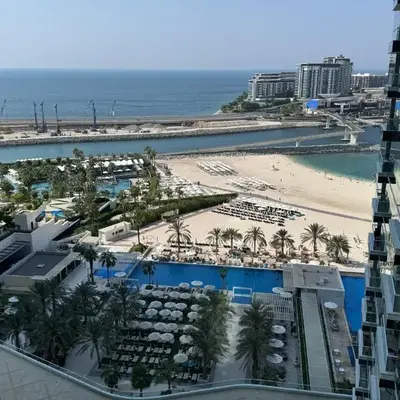 Lovely 3BHK with private beach