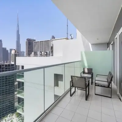Exclusive Burj Khalifa View - Modern 1 BR