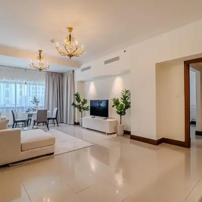 Apartment with Palm Jumeirah view I Golden Mile