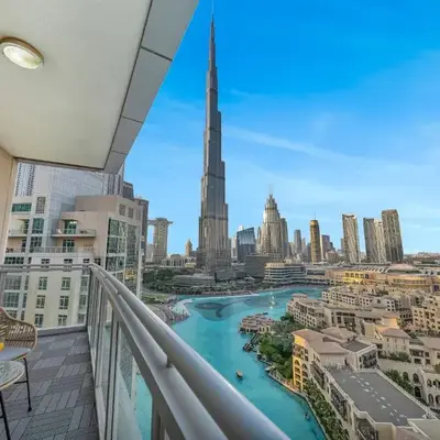 Burj Khalifa & Fountain Show Views 4 BHK In Downtown