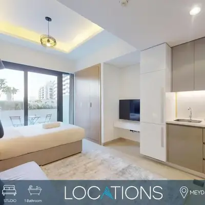 Azizi Riviera 9 - Bright Studio in Meydan
