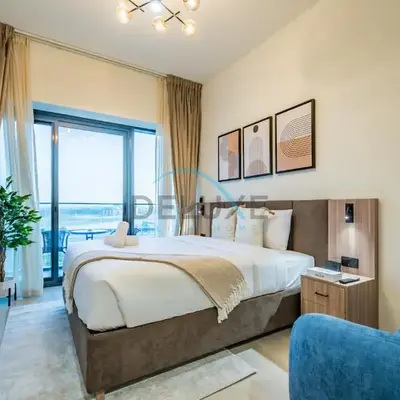 Chic Studio in Azizi Riviera 44