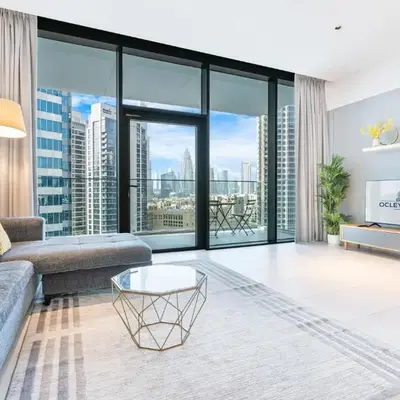 Stunning Home Overlooking the Burj Khalifa