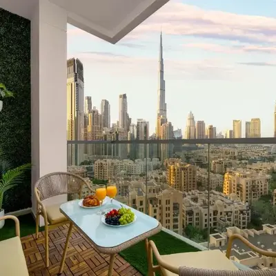 Bellevue Towers by Luxe Living - Full Burj Khalifa View