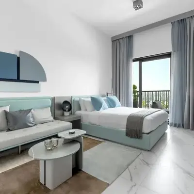 Modern Meydan Studio Apartment - 15 min Drive to Downtown Dubai Mall