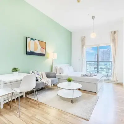 Luxe Studio with Upgraded Interior in Sports City