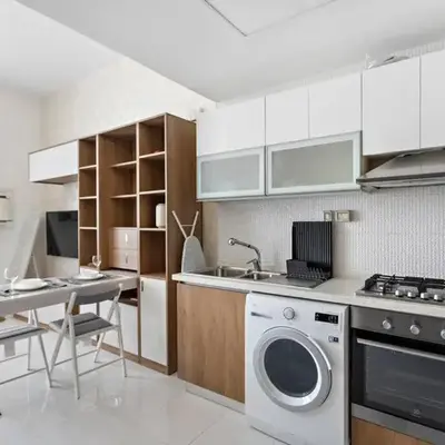 Modern Studio Close To Metro