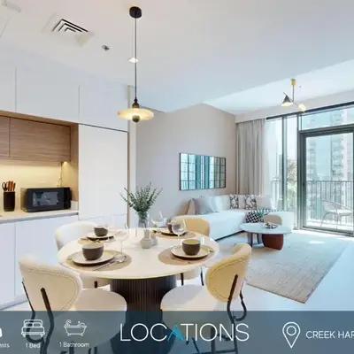 Creek Edge - One Bedroom with Partial Sea View