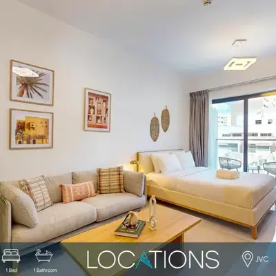 Avanos Residence - Captivating Studio in JVC