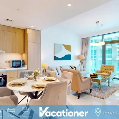 Beach Vista 2 - Two Bedroom with Partial Sea View