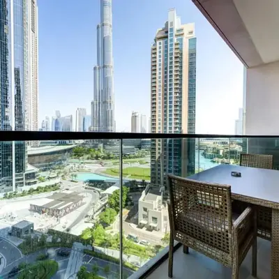 Stylish 2 Bed with Stunning Burj Khalifa View in Downtown