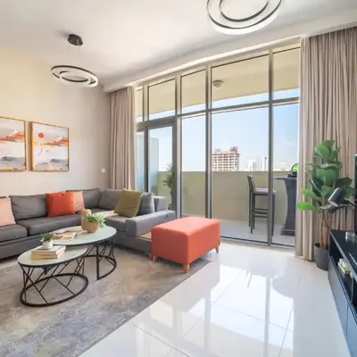 Frank Porter - DAMAC Tower 108 - 1BR