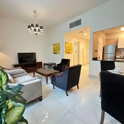 Stunning 1-Bedroom in The Polo Residence