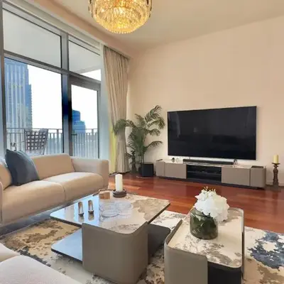 Guest Favorite - Modern 3BR High Views Prime Location at Downtown