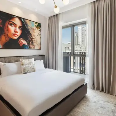 Dubai Creek Poolside view Apartment - By DuStay