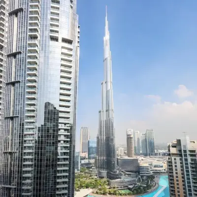 Livbnb - 3BR Plus 1 with Burj and Fountain Views