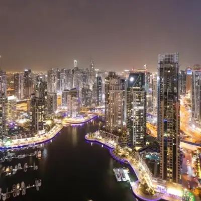 2BR Sunset View Suite -Jumeirah Living Marina Gate