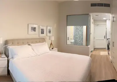 Gallery image of Luxury Studio Walk to West Beach in Dubai