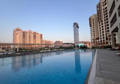 Gallery image of Luxury Studio Walk to West Beach in Dubai