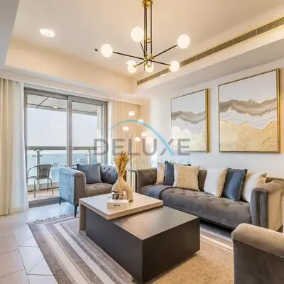 Panoramic 2BR Apartment in Princess Tower