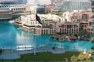 Gallery image of Burj Crown Luxury 4 Bedroom, Balcony Views, 5 min to Burj Khalifa in Dubai
