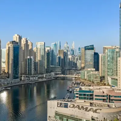 Elegant One Bed Apartment - Panoramic Marina Views - Near JBR & Beach
