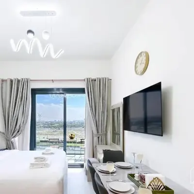 Balcony Studio Haven in Riviera