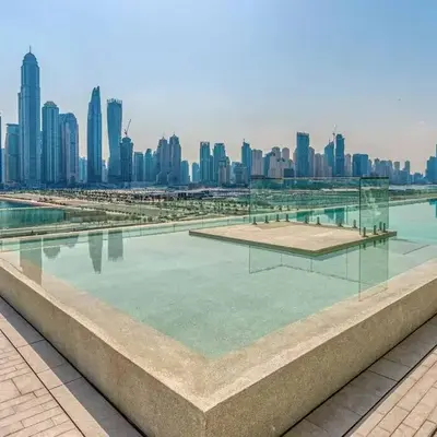 New 2 bedroom full sea view